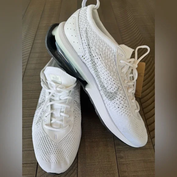 Nike Air Max Flyknit Racer Next Nature Pure Platinum Men’s Size 7.5 (NWT) - Picture 4 of 14